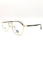 KBT98133-golden نظارة طبية