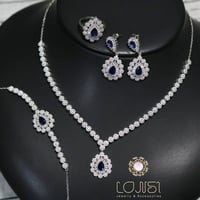 طقم ناعم فضة عيار 925