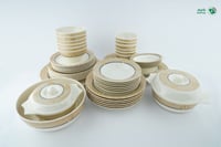 طقم سفرة ميلامين 53 قطعة