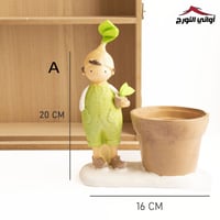 ديكور مزارع مع فازة