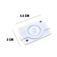 لمبة 1 فص أبيض