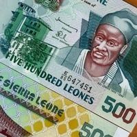 سيراليون فئة 500 ليون أنسر (إصدار قديم)