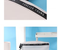 حقيبة خصر - رمادي