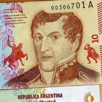 الارجنتين فئة 10 بيزو أنسر