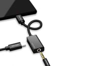 محول صوت تايب سي الى AUX