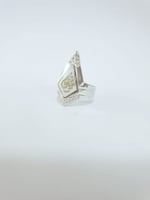 خاتم ملكي - فضه ايطالي عيار 925 - تُصمم على الطلب...