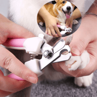 مقص مع مبرد للأظافر