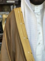 بشت رجالي ملكي رسمي لون بني دقة ملكيه قماش صوف 80٪...