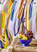 طقم مفارش مزدوج كينج Cherry أصفر