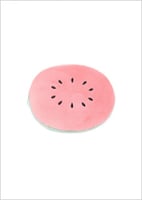 سلسلة الفواكة - وسادة يد على شكل بطيخ