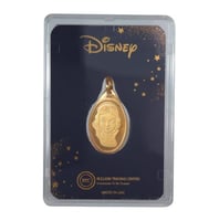 سبيكة بتعليقة سنو وايت ديزني بي تي سي ذهب عيار 24...