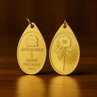 سبيكة ذهب Save in Gold عيار 24 بوزن 31.1 غرام