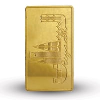 سبيكة ذهب عيار 24 بوزن 10 غرام ديوان الذهب