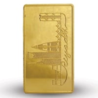 سبيكة ذهب عيار 24 بوزن 31.1 غرام ديوان الذهب