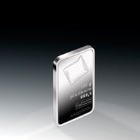 سبيكة بلاتين فالكامبي عيار 999.5 بوزن 100 غرام