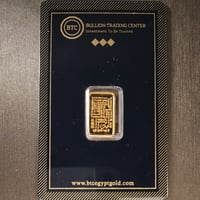 سبيكة ذهب بي تي سي عيار 24 بوزن 2.5 غرام