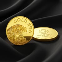 جنيه Gold era ذهب عيار 24 بوزن 25 غرام
