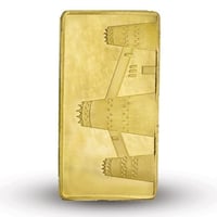 سبيكة ذهب عيار 24 بوزن 15.55 غرام ديوان الذهب