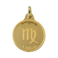 جنيه برج العذراء ذهب بي تي سي عيار 24 بوزن 8.35 غر...