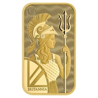 سبيكة ذهب دار السك الملكية البريطانية عيار 24 بوزن...