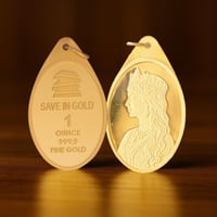 سبيكة ذهب Save in Gold عيار 24 بوزن 31.1 غرام