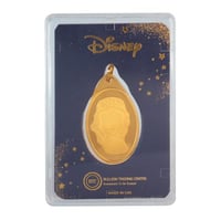 سبيكة بتعليقة سنو وايت ديزني بي تي سي ذهب عيار 24...