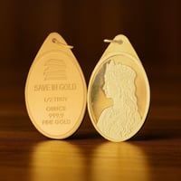 سبيكة ذهب Save in Gold عيار 24 بوزن 15.55 غرام