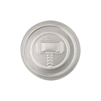 جنيه فضة مطرقة ثور مارفل كومكس عيار 999 بي تي سي ب...