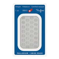 سبيكة بلاديوم آرغور هيروس عيار 999.5 بوزن 31.1 غرا...