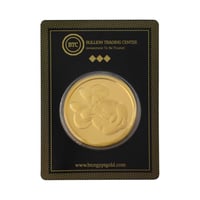 جنيه ذهب ميني ماوس عيار 24 بي تي سي بوزن 40 غرام