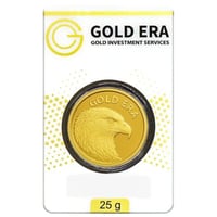 جنيه Gold era ذهب عيار 24 بوزن 25 غرام