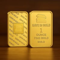 سبيكة ذهب Save in Gold عيار 24 بوزن 31.1 غرام