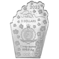 أونصة فضة فشار بورتون موريس ماركة بامب عيار 999.9