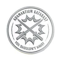 جنيه فضة ديدبول عيار 999 بي تي سي بوزن 50 غرام