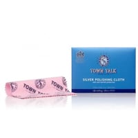 قطعة قماش Town Talk لتلميع الفضة مقاس 30×45 سم