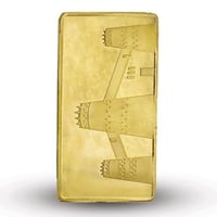 سبيكة ذهب عيار 24 بوزن 2.5 غرام ديوان الذهب