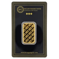 سبيكة ذهب بي تي سي عيار 24 بوزن 20 غرام