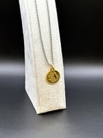 جنيه برج الدلو ذهب بي تي سي عيار 24 بوزن 8.35 غرام...