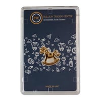 حصان ذهب بي تي سي عيار 24 بوزن 2.5 غرام