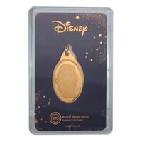 سبيكة بتعليقة سنو وايت ديزني بي تي سي ذهب عيار 24...