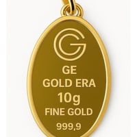 سبيكة بتعليقة ذهب جولد إيرا عيار 24 لبيك اللهم لبي...