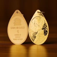 سبيكة ذهب Save in Gold عيار 24 بوزن 31.1 غرام