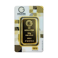 سبيكة Gold era بوزن 50 غرام عيار 24