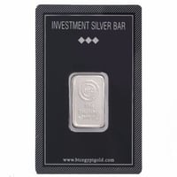 سبيكة فضة بي تي سي بنقاء 999 بوزن 10 غرام