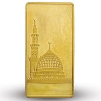 سبيكة ذهب عيار 24 بوزن 100 غرام ديوان الذهب