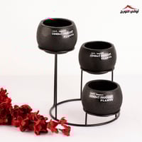 شمعدان ثلاثي طولي