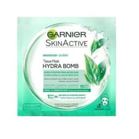 غارنييه قناع ماسك هيدرا بومب مع خلاصة الشاي الاخضر...