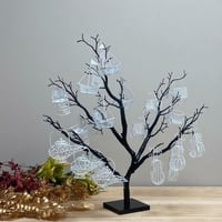 شجرة توزيعات بشكل شجرة للمناسبات اسود