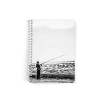 دفتر سلك A5 ورق مسطر 60 ورقة