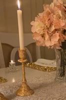 شمعدان بشمعه واحده الحجم الطويل